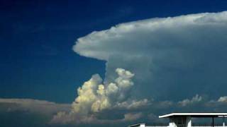 Convection  Cb cloud timelapse [upl. by Drusie]