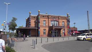 Hundertwasser  Bahnhof Uelzen 4K [upl. by Neirad]