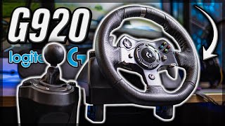 Logitech G920 REVIEW – IS IT WORTH IT Forza Horizon 5 Test [upl. by Alvan262]