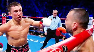 Vanes Martirosyan USA vs Gennady Golovkin Kazakhstan  KNOCKOUT BOXING Fight HD [upl. by Mond250]