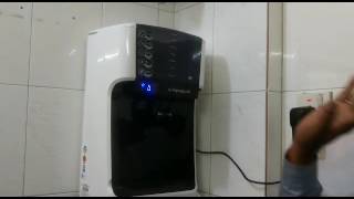 Dr Aquaguard Magna HD UV water purifier demonstration [upl. by Mauralia699]