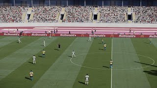 Guinée vs Guinée équatoriale  Coupe dAfrique des Nations  complet match PES2021 [upl. by Gerita249]