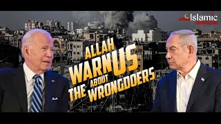 Allah SWT Warned Us About The Wrongdoers  Quran Verse  Islamic Knowledge Official [upl. by Nadabb]