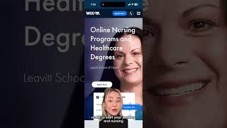 How to Get a Nursing Degree Online [upl. by Araed]