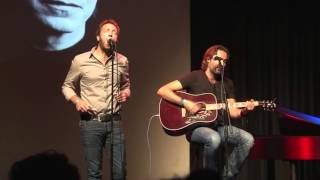 Heroes  Acoustic cover by Ruud Gruijters and Rob Deelen [upl. by Trub896]