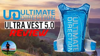 Ultimate Direction Ultra Vest 50 Review  Features and Thoughts [upl. by Hartley]