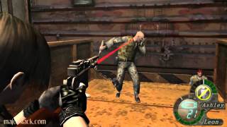 Resident Evil 4 Walkthrough HD  Chapter 52 33 [upl. by Gill]