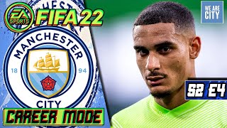 FIFA 22  LACROIX THE NEXT VAN DIJK OR KOMPANY  S2 E4  MANCHESTER CITY CAREER MODE PS5 [upl. by Claiborne372]