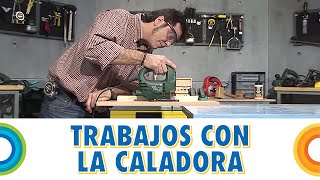 Trabajos con la caladora Bricocrack [upl. by Nicoline]