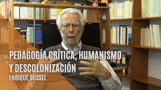 E Dussel  Descolonización de la Enseñanza Hacia una Transformación Educativa en América Latina [upl. by Carson]