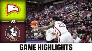 Winthrop vs Florida State Condensed Game  202324 ACC Men’s Basketball [upl. by Brenden]