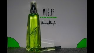 MUGLER COLOGNE Review [upl. by Theressa91]