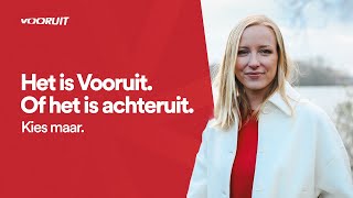 De keuze is simpel Het is Vooruit Of het is achteruit Kies maar [upl. by Thay580]