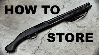 How to Store a Home Defense Shotgun [upl. by Giesser382]