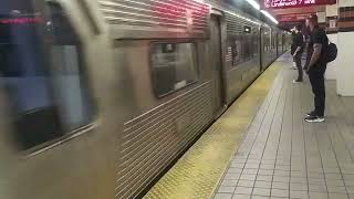 A pair of PATCO trains arriving at Broadway station [upl. by Anirok]