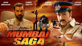 Mumbai Saga Movie John Abraham Emraan Hashmi Suniel Shetty Kajal Aggarwal Mumbai Saga Trailer [upl. by Waal259]