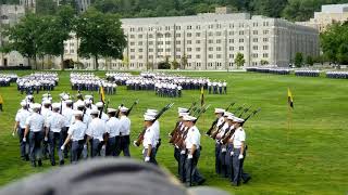 West Point Class of 2023 Acceptance Day Parade [upl. by Nilyarg]