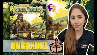 Zapotec  Unboxing [upl. by Aniteb]