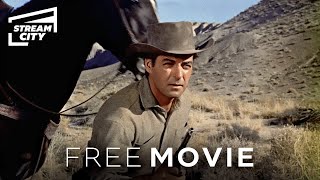 Apache Territory FULL MOVIE  Rory Calhoun Barbara Bates John Dehner STREAM CITY [upl. by Enneirda]