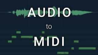 How To Convert Audio To MIDI in FL Studio [upl. by Asim]