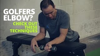 3 Best Golfers Elbow Treatment Exercises [upl. by Kiran941]