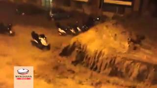 Nuova alluvione a Genova il fiume esonda tra la disperazione dei residenti [upl. by Cassaundra374]