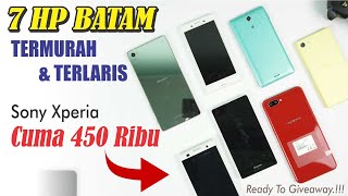 Unboxing 7 Tujuh HP BATAM  TERMURAH amp TERLARIS 2018 [upl. by Kerekes672]