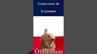 La Marseillaise 🇫🇷  Otamatone amp Kazoo Cover  France National Anthem [upl. by Eilliw679]