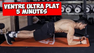 5 MIN DE GAINAGE POUR UN VENTRE ULTRA PLAT [upl. by Nirtiak]