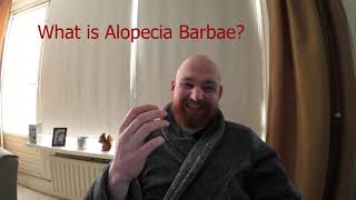 Bald spots in the beard Alopecia Barbae [upl. by Brandenburg]