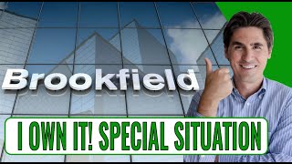 Brookfield Spinoff I OWN IT BAM Stock Analysis Buy More [upl. by Tessie]