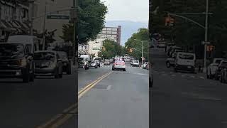 NYPD Chasing Scooters Down Busy Streets [upl. by Derfliw783]