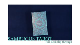 Sambucus Tarot Fulldeck Flip Through [upl. by Habas]