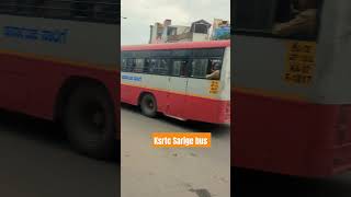 Ksrtc Sarige bus [upl. by Sashenka462]