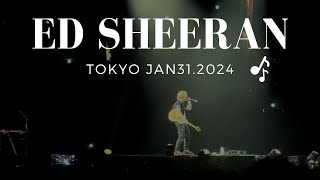 ［FULL］Ed Sheeran ÷x Tour 2024 in Tokyo Jan312024 [upl. by Colton]