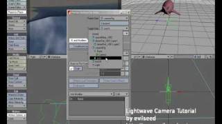 Lightwave  Simple and Extensible Camera Rig Tutorial [upl. by Kuhn]