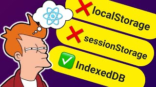 How I power my React app with IndexedDB [upl. by Ahsikad]