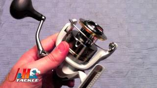 Shimano Stradic ST5000FJ Spinning Reel  JampH Tackle [upl. by Naujed933]