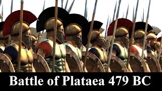 Battle of Plataea 479 BC  Greco Persian Wars  Documentary [upl. by Honoria]