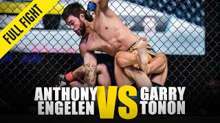 Anthony Engelen vs Garry Tonon  ONE Full Fight  March 2019 [upl. by Enirahtac]