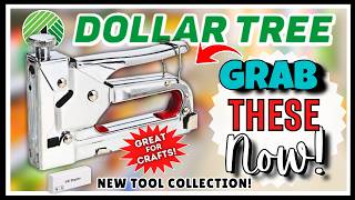 🔥MIND BLOWING DOLLAR TREE Finds You NEED to HAUL Now JAM PACKED With NAME BRANDS NEW Tools amp DECOR [upl. by Fadden]