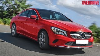 2017 MercedesBenz CLA 200 petrol  Review [upl. by Anerres]