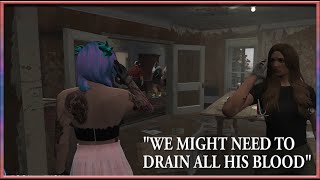 Sooty noticed Chattys behavior and Calls Dr Bordier about it  GTA V RP NoPixel 40 [upl. by Brenda]