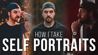 How I Take Photos Of Myself  Self Portrait Photography [upl. by Catriona]