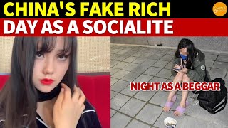 Chinas Fake Rich Day as a Socialite Night as a Beggar [upl. by Clerissa]