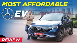 MercedesBenz EQA 250 Most affordable Mercedes EV  REVIEW  Automobile Industry  Times Drive [upl. by Morel]