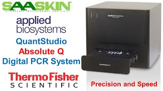 Thermofisher QuantStudio Absolute Q Digital PCR System  Applied Biosystems  Precision and Speed [upl. by Prady79]