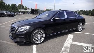 IN DEPTH Brabus Maybach 900 Rocket  Full Tour [upl. by Ennaitak]