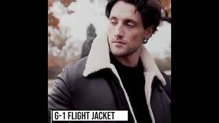 G1 Sheepskin Jacket  Shearling Jacket [upl. by Chobot136]