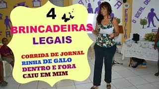 4 BRINCADEIRAS LEGAIS [upl. by Velick834]